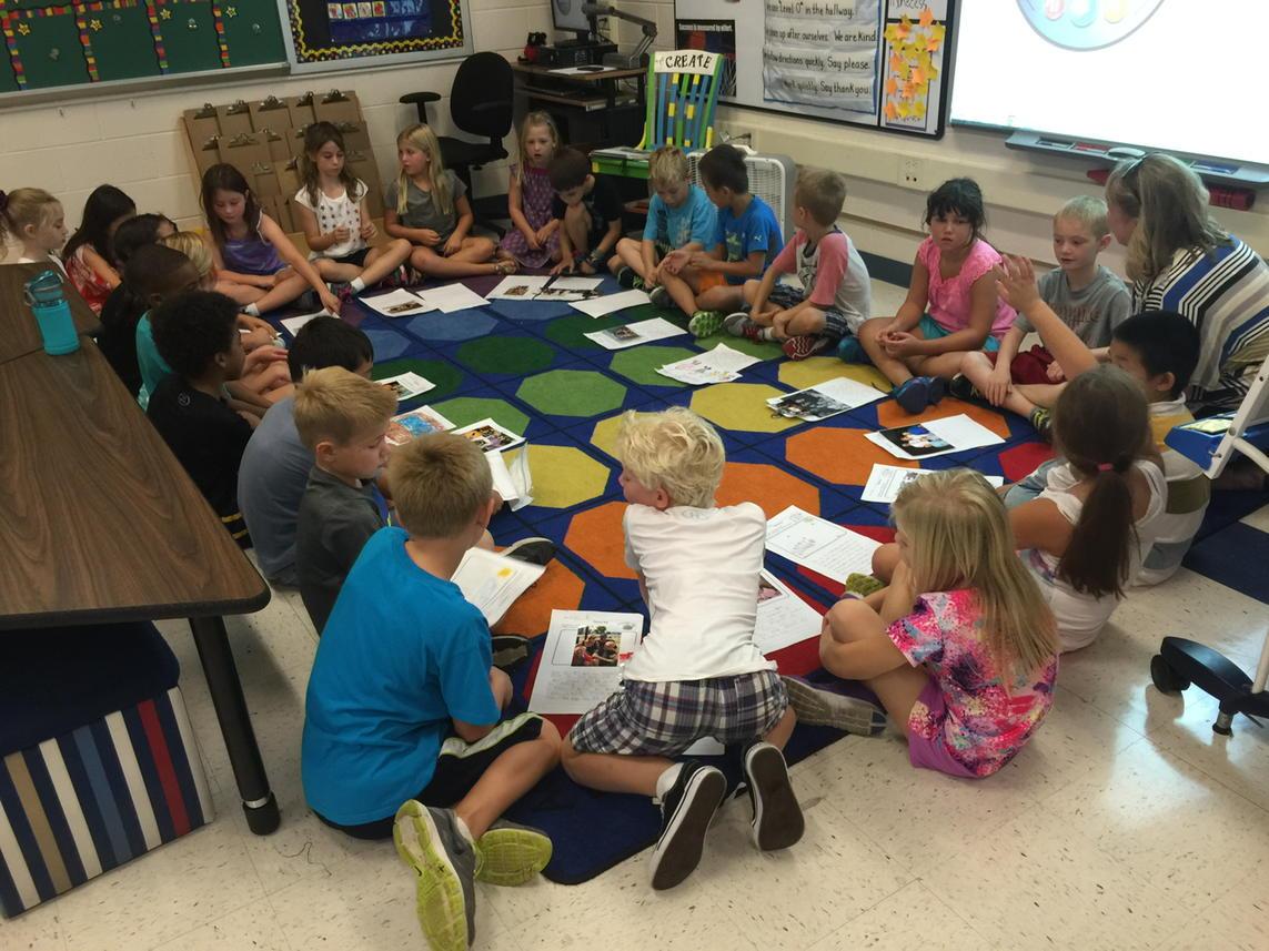 Burleigh_SDE's tweet image. Second Graders discuss Safety, Teamwork, and Respect in the classroom. #starbehavior #readysetgrow