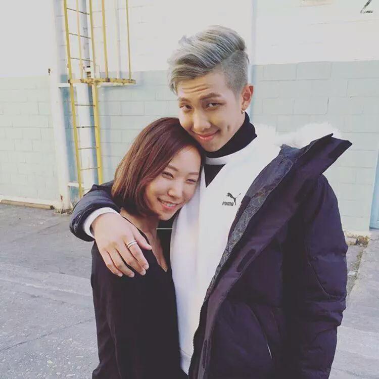 Anna ⁷ on Twitter: "FRICK. NAMJOON &amp; A FROM PUMA STAFF. THIS IS SO CUTE. IM OMG http://t.co/nNLNgwYQ7E" / Twitter