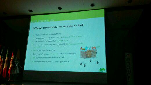 BsideAudio's tweet image. Algunos datos interesantes sobre las decisiones de los consumidores en punto de venta @clubmerceafit #conamerc