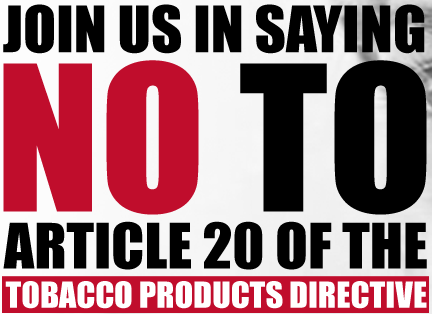 _VapeSourcing's tweet photo. UK #Government should refuse to implement Article 20. #period
https://t.co/8gKZIzWli5 : @vapers @Variety http://t.co/NYH5L6gZ1H