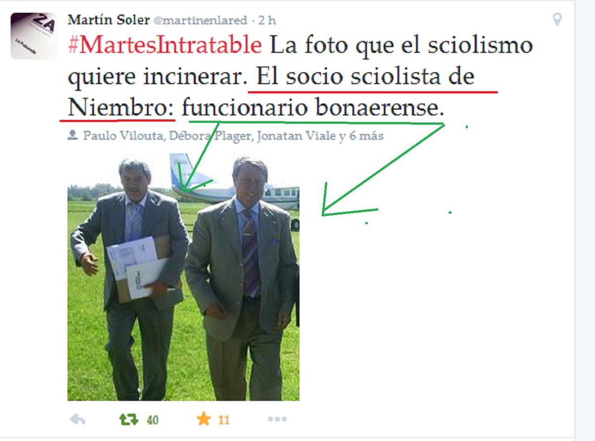 ArgentinaSoyNSB's tweet photo. @paupi1947 @MEDIOSYOPINION @JulioBarbaro otro regalito 
el es socio de niembro 
es FUNCIONARIO DE SCIOLI 

#APISTE http://t.co/oqdlqtZkTv