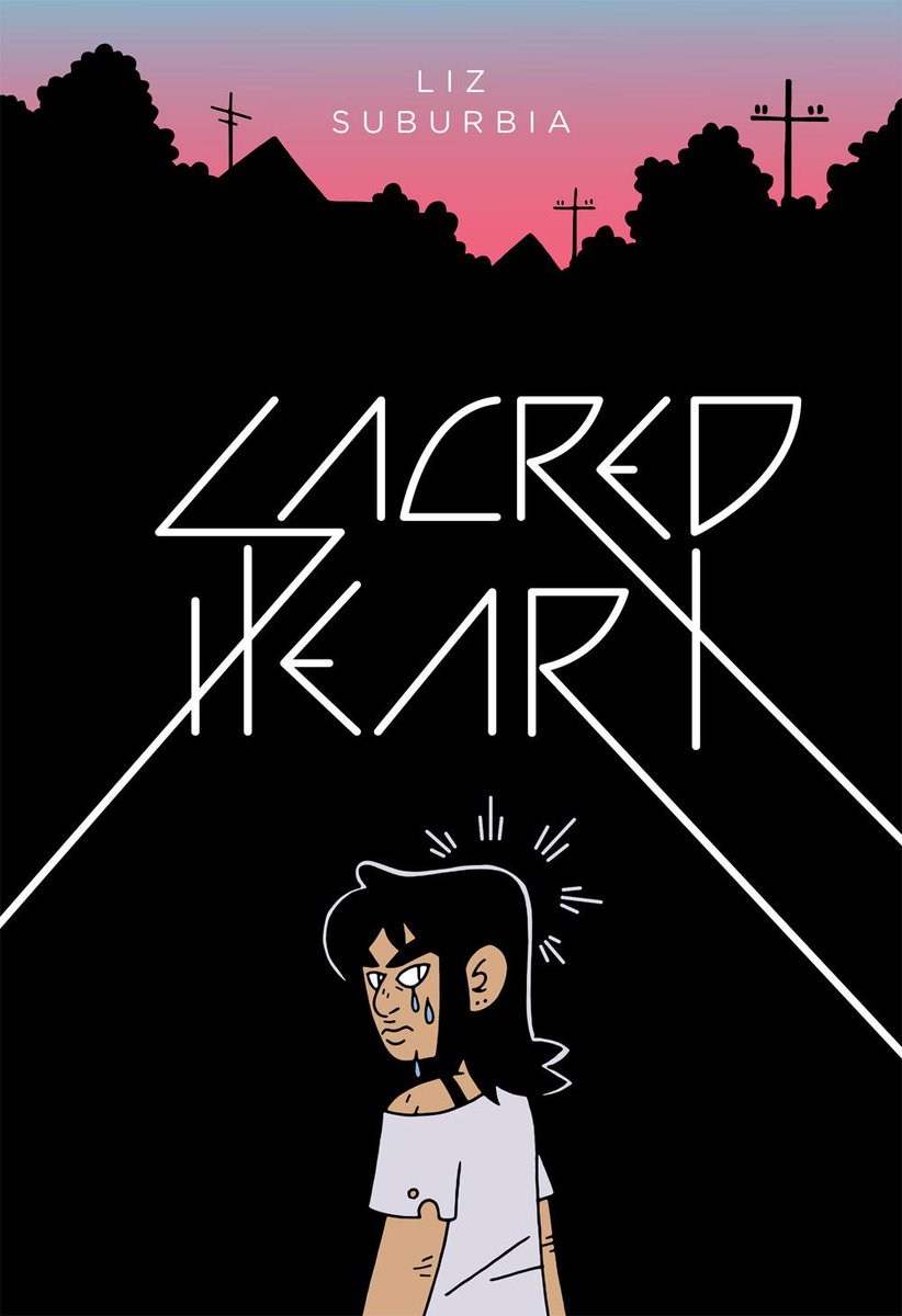 MrBlank's tweet photo. I forgot Sacred Heart was just published. #Instapurchase. http://t.co/bvJfoD9Sxs http://t.co/aSBbUJQYdp