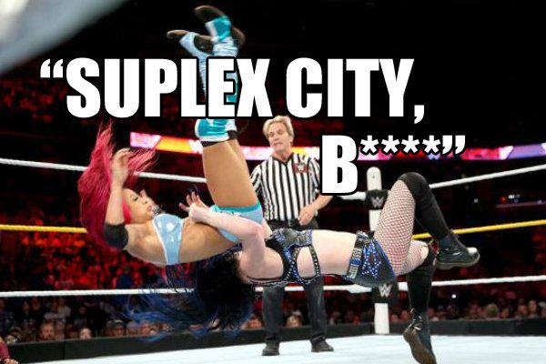 rsoback94's tweet photo. @RealPaigeWWE Awesome suplex! Looks so painful! #SuplexCity #teampaige #isupportpaige #DivasForMainEvent http://t.co/UaBIibPy9H