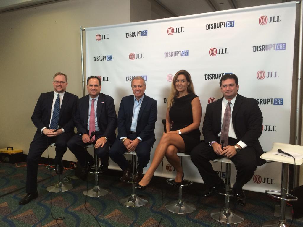 DisruptCRE's tweet photo. CrowdfundCRE "Overtime Live" sponsored by @JLL @JLLFlorida is happening now! http://t.co/tmP1xzQ6dD #CRE #Finance http://t.co/h4Gl39kAxq