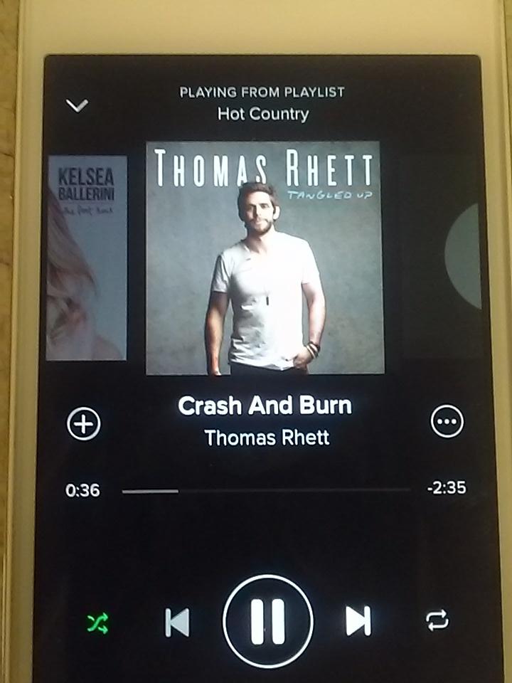 Best <a href="/ThomasRhett/">Thomas Rhett</a> I've heard