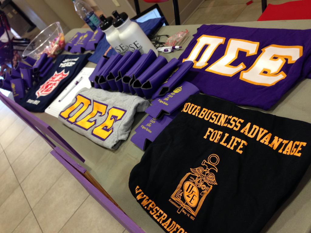 PiSigmaEpsilon1's tweet image. Hey #Radford! Its that time of year again! Stop by our table in the bonnie today and get the deets on joining!