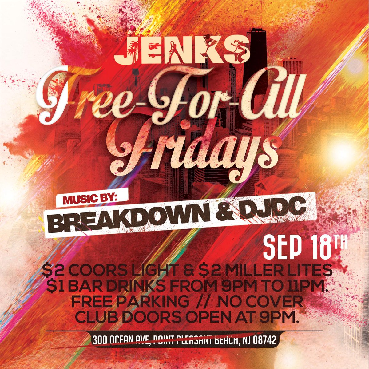 Jenks Club tweet media