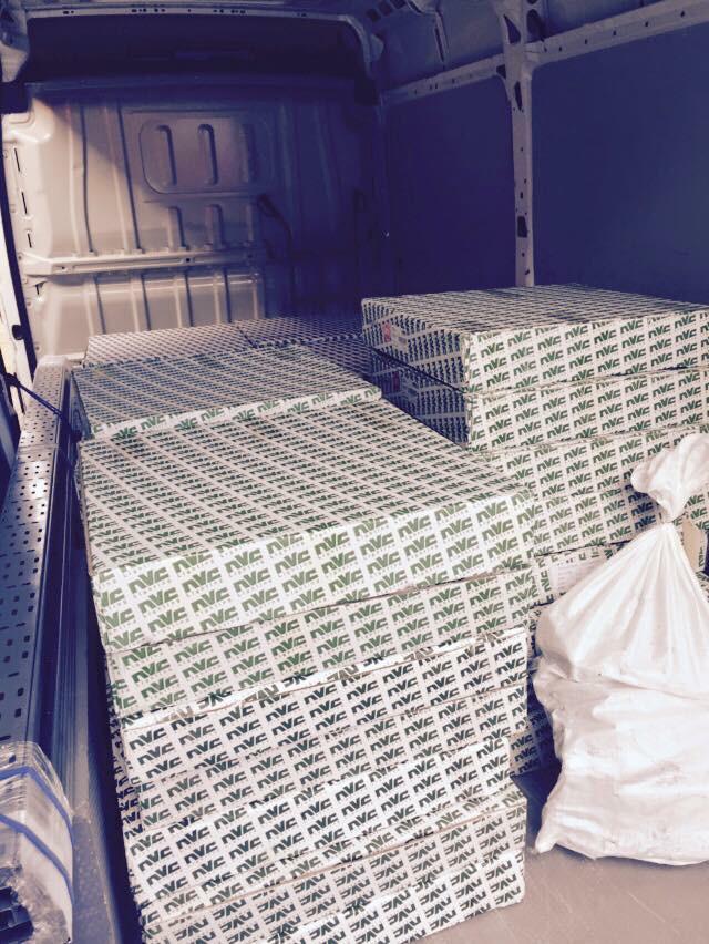 Another big delivery going out first thing tomorrow!! #electricbase #nvc #lighting