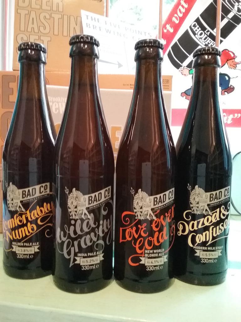 BoozyHewitt's tweet photo. @WeAreBadCo many thanks and much love for our samples! We can't wait to try them :) #Sampletastic http://t.co/Mri9TSGoUz