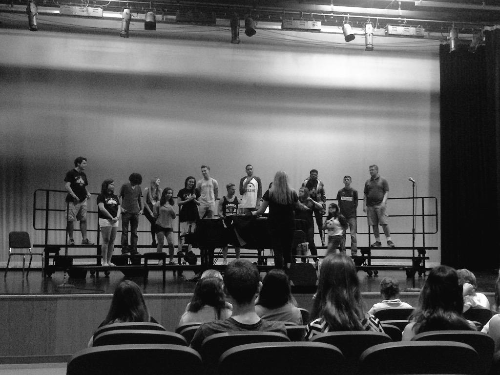 bashahsband's tweet photo. Final prep for the @bashachoir concert tonight! @bashabearnation http://t.co/Z1rjNljT6c