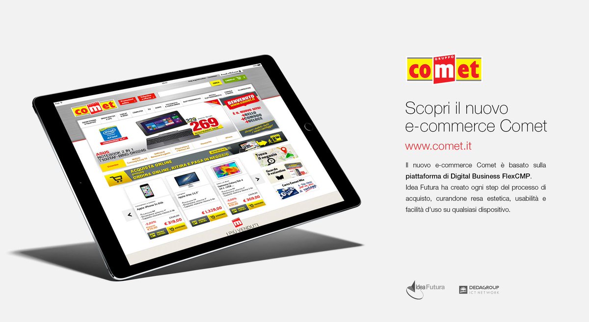 FlexCMP's tweet photo. Avete già visitato il nuovo e-commerce http://t.co/L4KSGO6OI4  ? Basato sulla piattaforma Digital Business #FlexCMP http://t.co/lAqbxhFV77