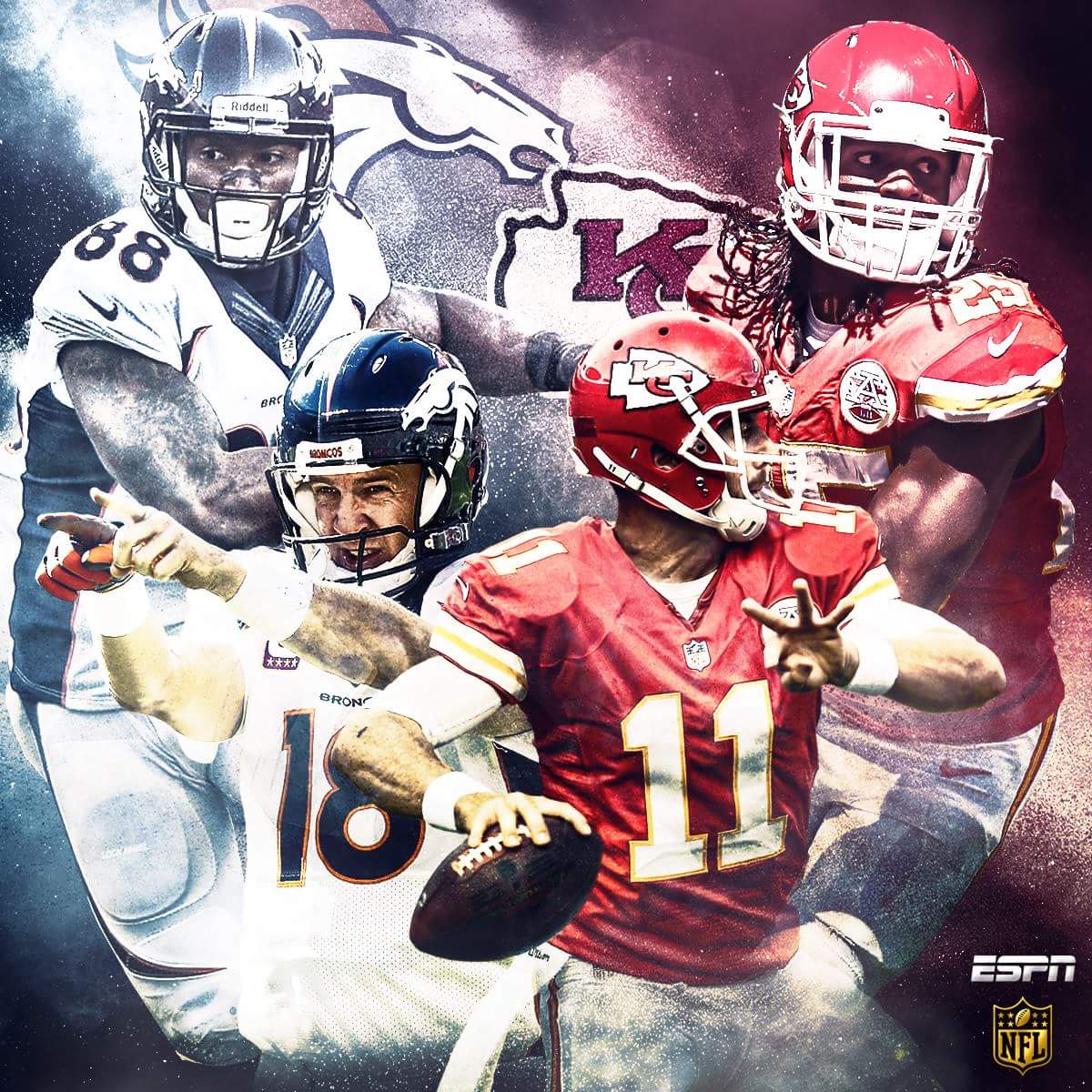 BroncosBr's tweet photo. Aaaah que maravilha, hj tem Broncos!!!! Que saudade!!!!! http://t.co/XgOBedo6NL