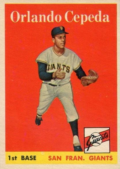 Happy 78th Birthday Orlando Cepeda!     