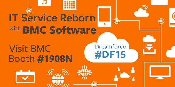 BMC_Remedyforce's tweet photo. Remedyforce to present on our industry leading use of Push.  http://t.co/0fOkHAJak7  #DF15Partners http://t.co/rn06Zx3R7V