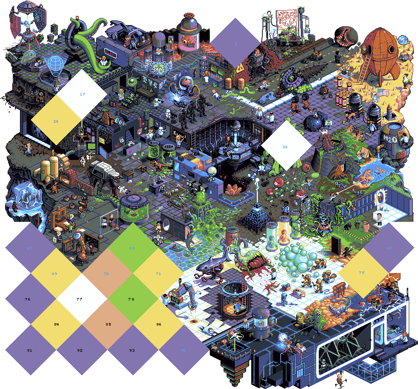 GitHub - BastienLaby/Pixelboard: Real time collaborative pixel art drawing