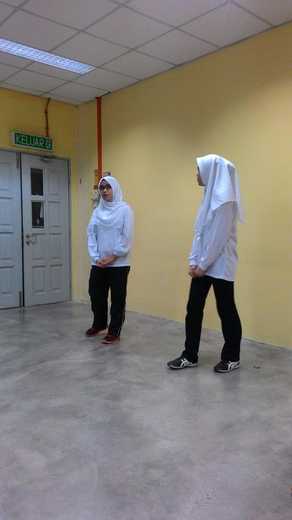 HiramekiNaa's tweet photo. Duet wuuu. #interviewIMSA http://t.co/r88vqrAPTj