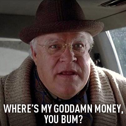 Happy Birthday to David Huddleston, who is 85 today. What\s the film? 