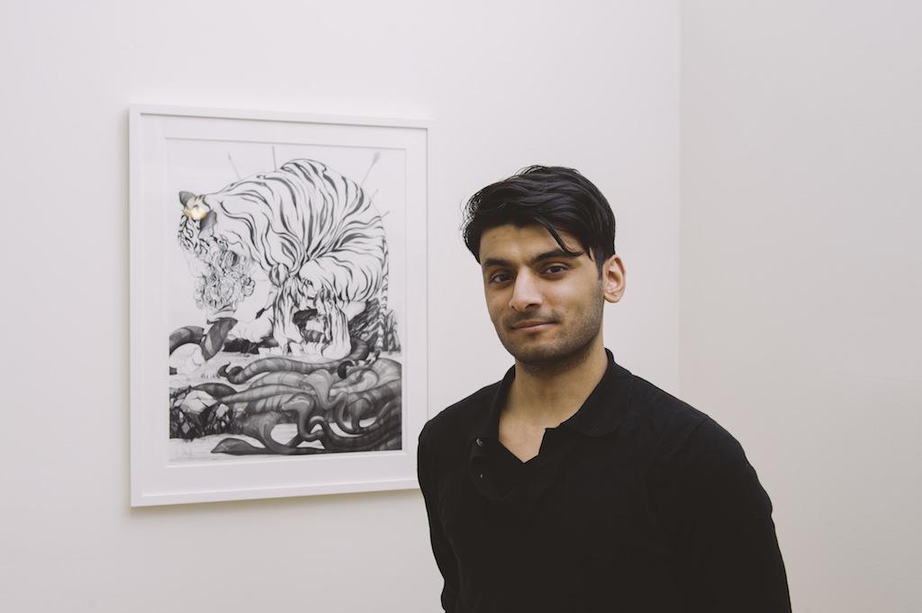 TapestryOpera's tweet photo. #operavirgin @NimitMalavia: experienced illustrator, inexperienced operagoer. is he ready? https://t.co/RW2KSR7Scr http://t.co/cCamaDH9Qj