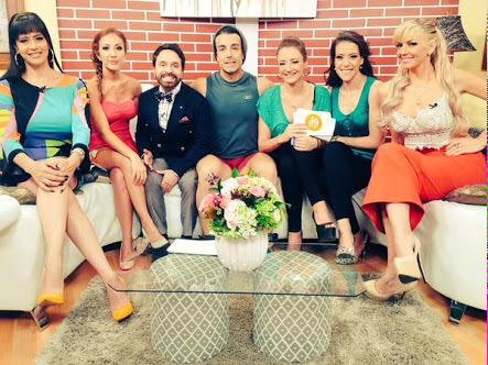 canalworldtv's tweet photo. No te puedes perder la #SeccionFitness con ##@davidbarragann en el programa: @alas9_oficial!!! http://t.co/tnotjUyq9O