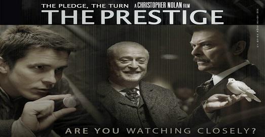 SouthStMagic's tweet photo. What is your all-time favorite magician movie from the 20th or 21st century? One that we enjoyed is The Prestige! https://t.co/B37gk9qiJg