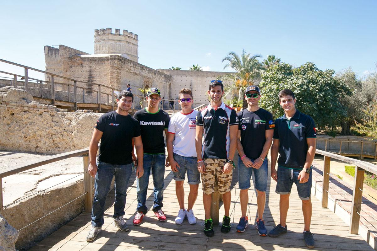 Jerez y <a href="/circuitodejerez/">Circuito de Jerez-Ángel Nieto</a> con los pilotos del mundial de <a href="/WorldSBK/">WorldSBK</a> motoplus.es/mundial-de-sbk… <a href="/24Marcosramirez/">Marcos Ramírez</a>