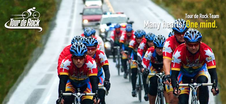 Go <a href="/TourdeRock/">Tour de Rock</a> Team! Follow #tourderock schedule of stops #Vancouverisland: ow.ly/SlnIB