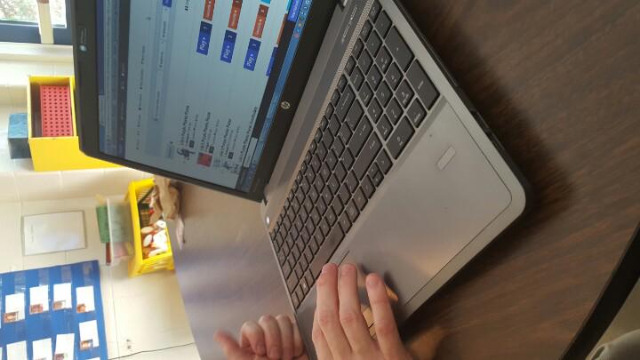 APSITDominique's tweet photo. Training on finding & editing public kahoots with @getkahoot! #edtech #engagingassessment @apsinstructtech http://t.co/m82kZfT8iW