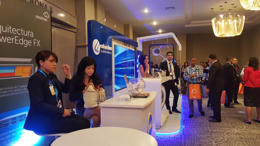 GDominicana's tweet photo. Así luce éste #Techday15 de @revistaitnow en el hotel #Jaragua http://t.co/MmNAo2YPcW