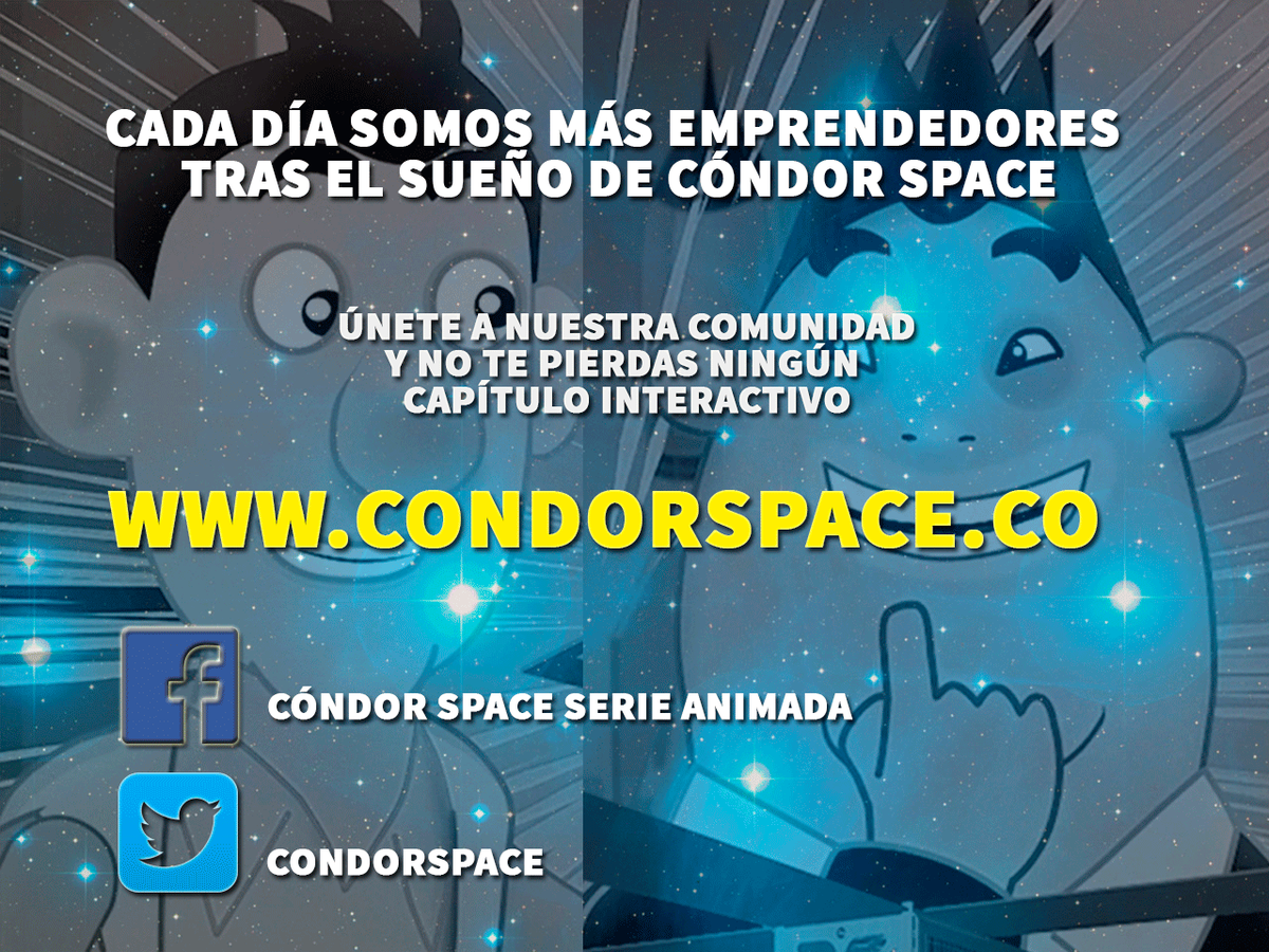 CondorSpace's tweet photo. Ingresa a nuestra web y no te pierdas ningún capítulo. 
Estamos llegando a final de Temporada
http://t.co/MON13Jke1v http://t.co/lkSVFpzV3c
