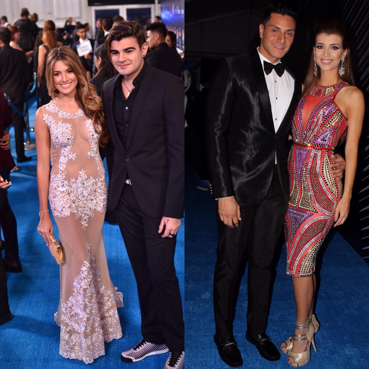 PepsiLightVe's tweet photo. De las hermosas parejas estos #PremiosPepsiMusic @andreina.castro @vitogasparrini y @JonathanMoly @soyandreatv http://t.co/Xs6fSocIYA