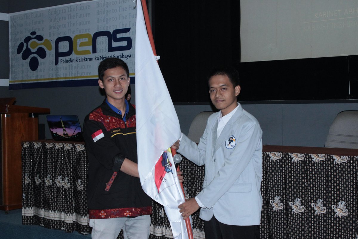 Selamat untuk <a href="/BEMPENS/">BEM PENS</a> atas dilantiknya Kabinet 2015/2016 semoga kedepannya selalu bersinergi untuk kejayaan KM PENS