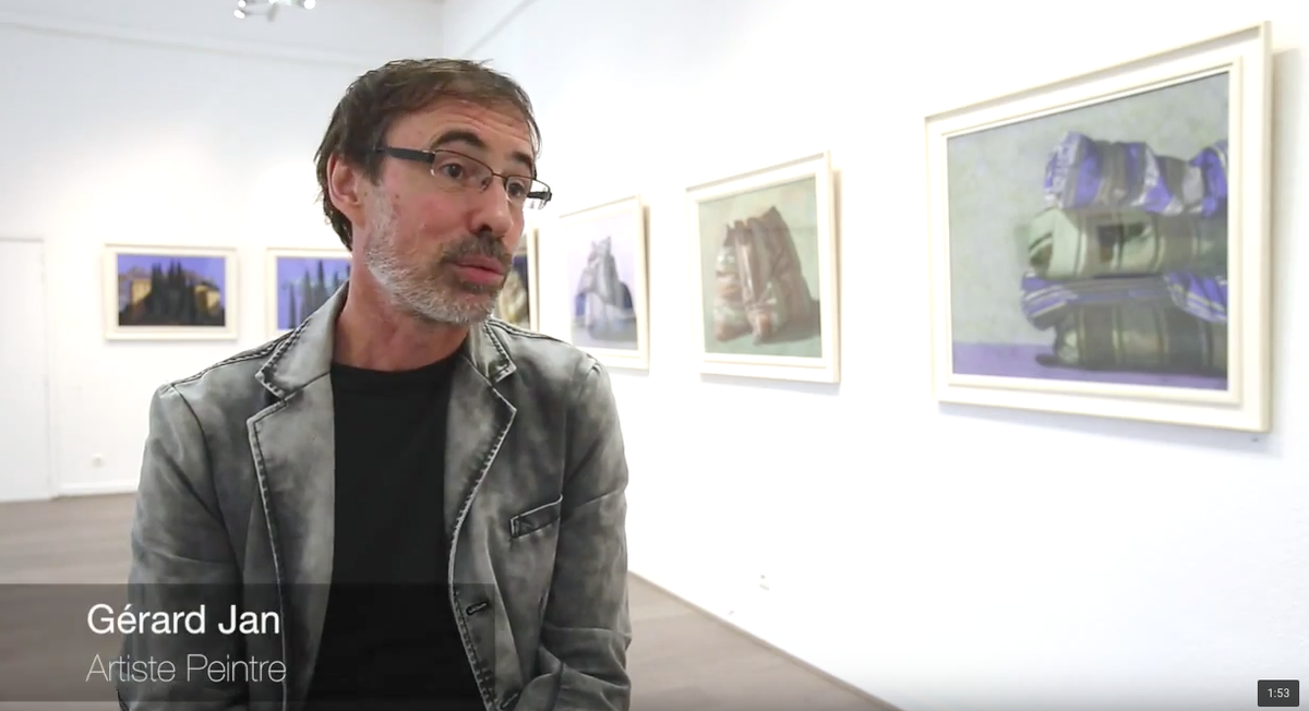 HauteGaronne's tweet photo. L'artiste peintre Gérard Jan expose à l'Espace #Roguet Toulouse. À découvrir en 3 min. sur
https://t.co/FmjJ653dIV http://t.co/gkIOLMWHrP