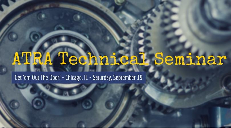 ATRA_HQ's tweet photo. Who will we see attending the Technical Seminar Saturday in Chicago?? http://t.co/x5c6tH6M69