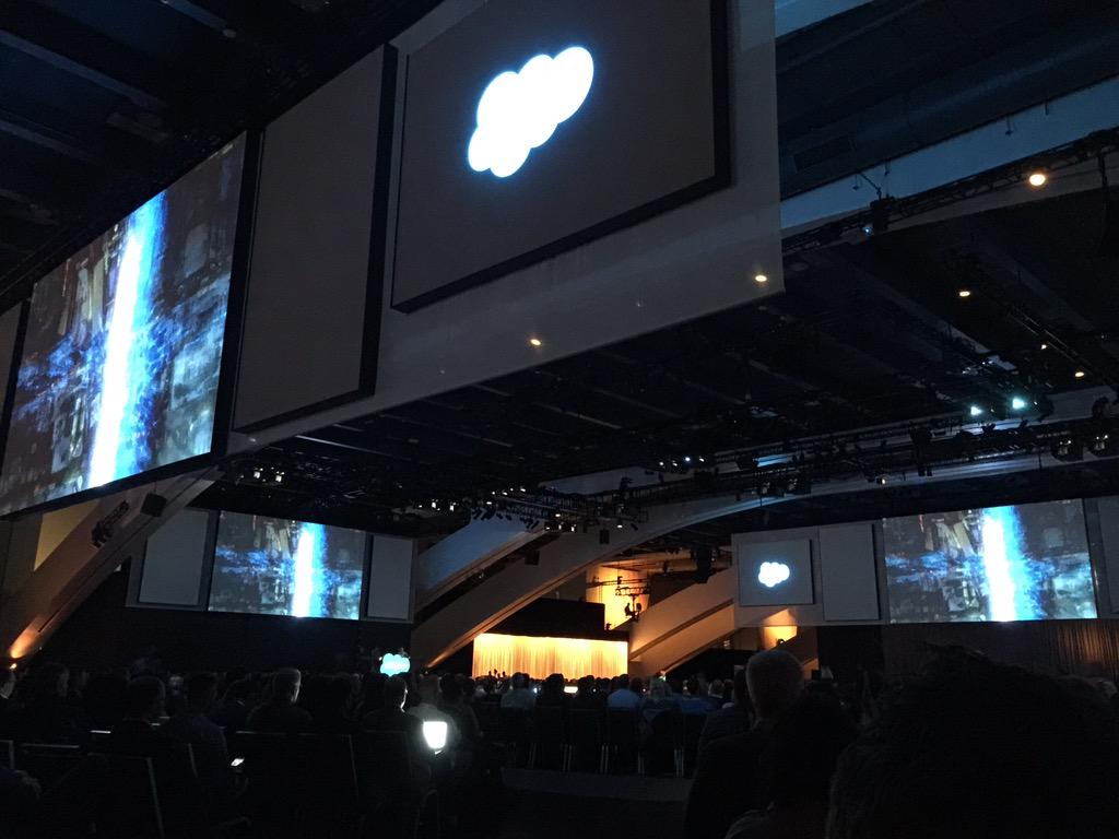 Marketing Cloud keynote at #df15 !
