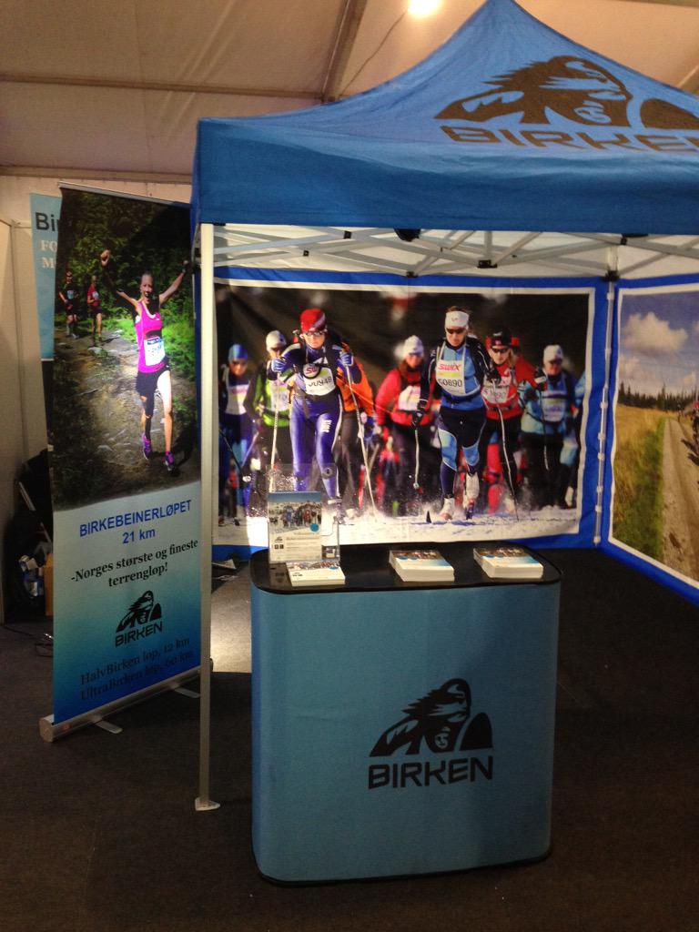 Visit Birken at Oslo Marathon exhibition and register for triple