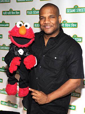 Happy 55th Birthday Kevin Clash!! The voice of Elmo on \"Sesame Street\". 