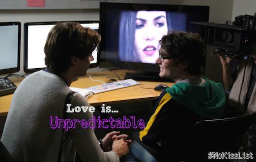 NoKisslist's tweet photo. What would you do if your best friend kissed your boyfriend? #NoKissList #loveisunpredictable 💙🚫💋📓 http://t.co/Rgrsqytoum