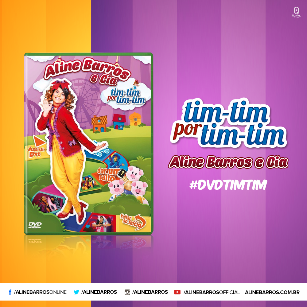 alinebarros's tweet photo. CHEGOOOOOOU!!!!! Agora o #DVDtimtim está disponível em todas as lojas do país... garanta já o seu pra criançada!!!!! http://t.co/J42A9G4pOJ