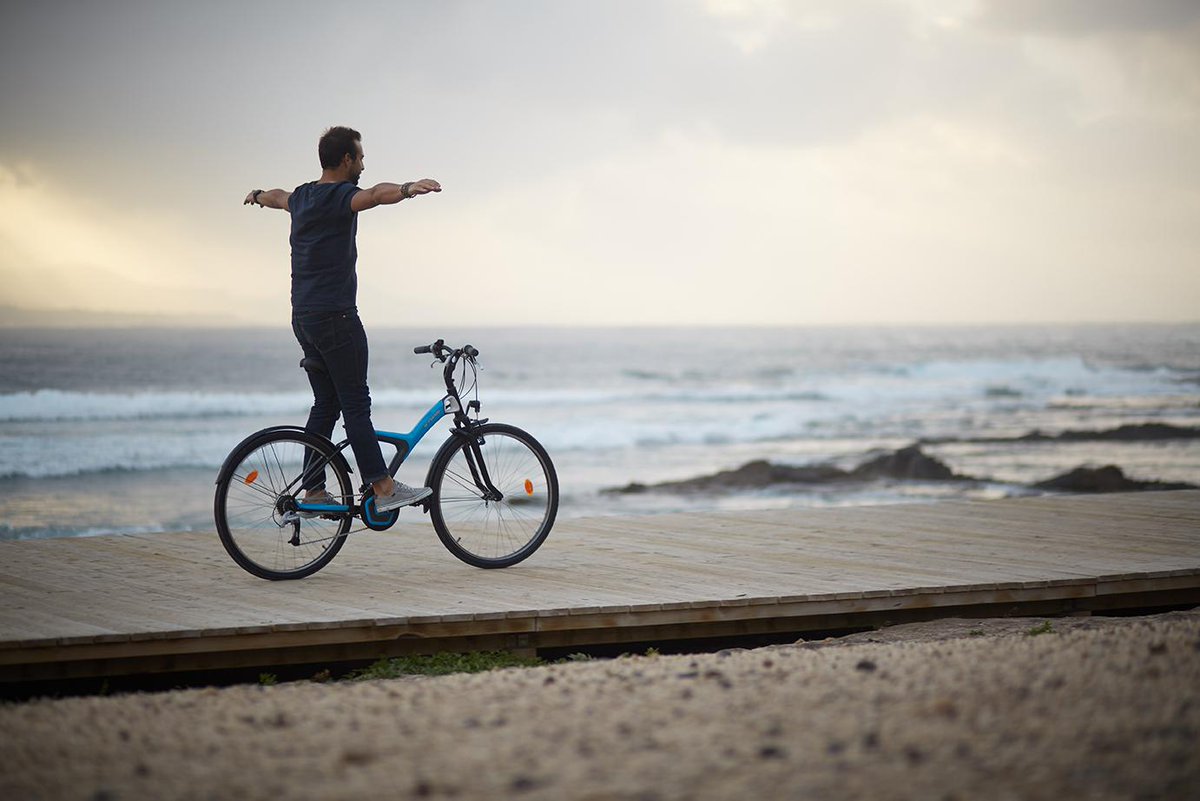 DecathlonEspana's tweet photo. Soltarte de manos y dejarte llevar... #FelizLunes http://t.co/batr3KJDz0