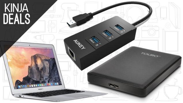 TheBestTechNews's tweet image. Today&apos;s Best Deals: MacBook Air, Cheap External Storage, Ice Balls, ... - goo.gl/LB4UNC #EditorNote