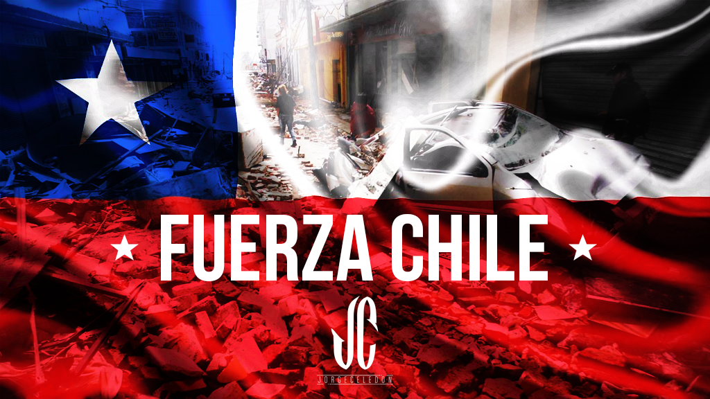 Jorgitoceledon's tweet photo. Mucha fuerza y bendiciones para todos nuestros hermanos chilenos, Dios esta con ustedes. #TerremotoChile http://t.co/gPStxJJQKX