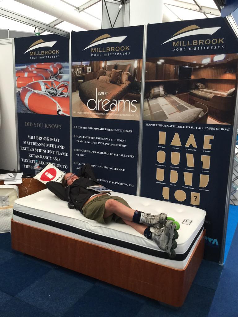 Millbrook Boat Matts (@boat_mattresses) on Twitter photo 