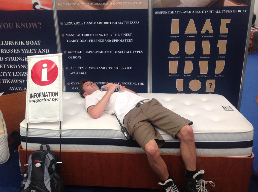 Millbrook Boat Matts (@boat_mattresses) on Twitter photo 
