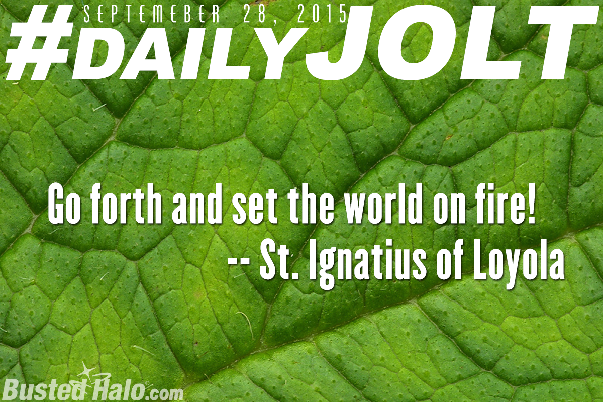 BustedHalo's tweet photo. Today's #dailyjolt http://t.co/Bk4qn4Fckw