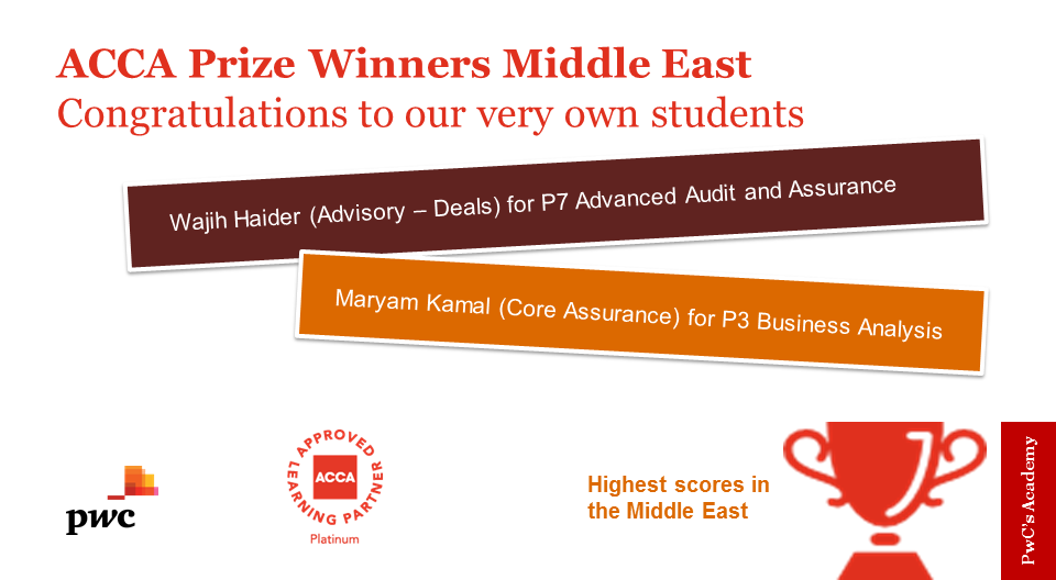 PwCAcademyME's tweet photo. Vey proud of our #ACCA Prizewinners! #accaglobal #accamiddleeast #ACCAUAE #ACCAstudents #ACCAP7 #ACCAP3 http://t.co/uyA07hv7T6