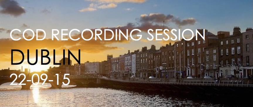 CodCycle's tweet image. Do you have a COD topic to share?? #COD Recording Session in Dublin on Tuesday 22/09/15 cycleofdevelopment.com/blog/cod-recor…