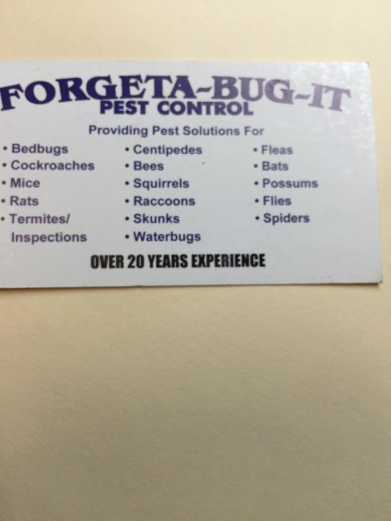 ForgetaBugit's tweet image. forgetabugit.com New York City helo us grow. #support