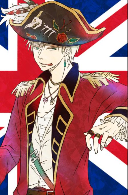 イギリスさんのtwitterイラスト検索結果