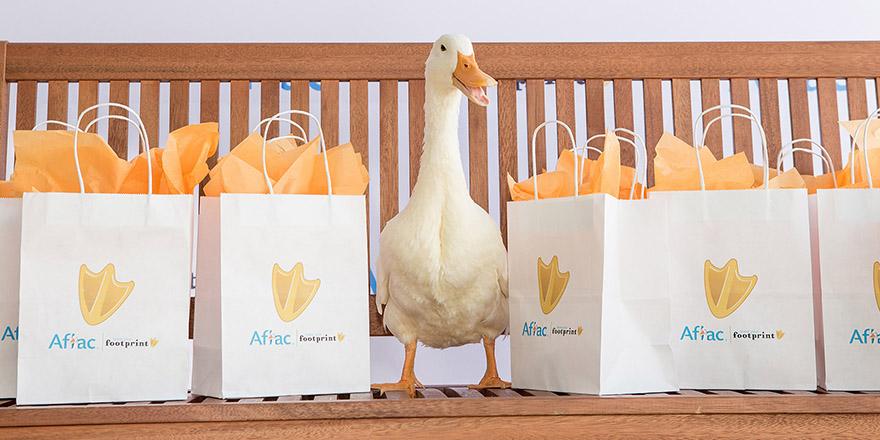 aflac's tweet photo. You're more powerful than you think! Retweet this post, and we'll donate $2--up to $2M--to @childrensatl. http://t.co/IiEh0B8KHy