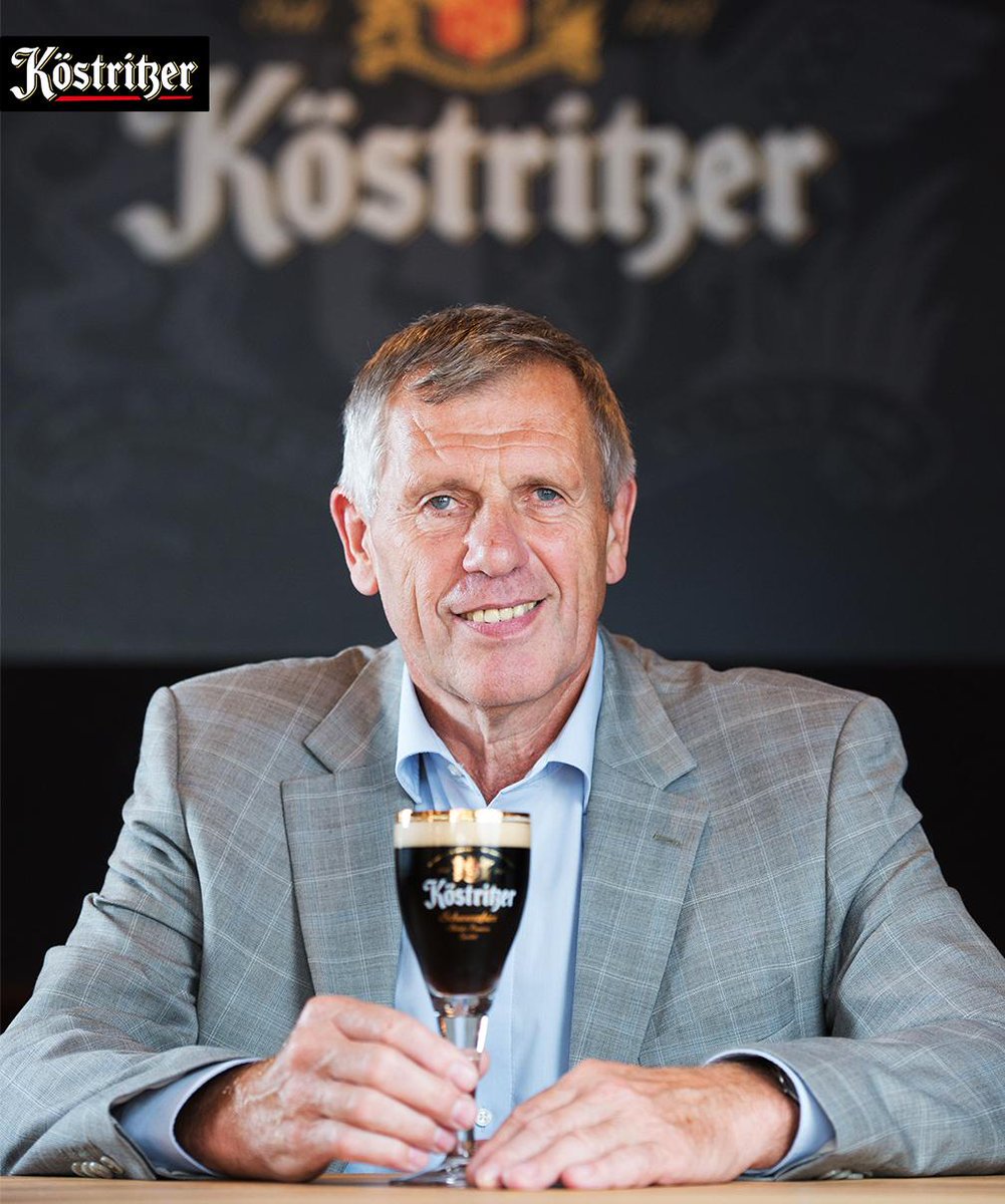 Geschäftsführer Albrecht Pitschel geht in den Ruhestand. #Köstritzer bedankt sich für 42 charaktervolle Jahre.